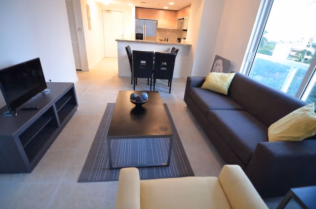 2 Bedrooms, 2 Bathrooms, Terrace