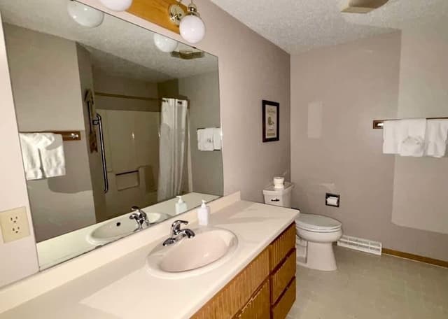 Condo, Multiple Beds, Fireplace, Garden View (Pointe Unit 206 )