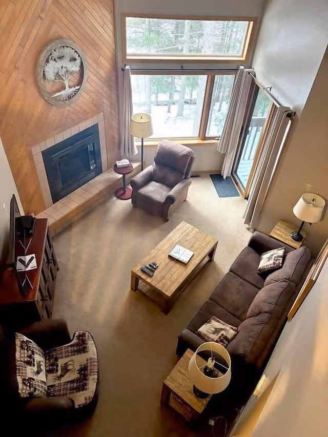 Condo, Multiple Beds, Fireplace, Garden View (Pointe Unit 206 )