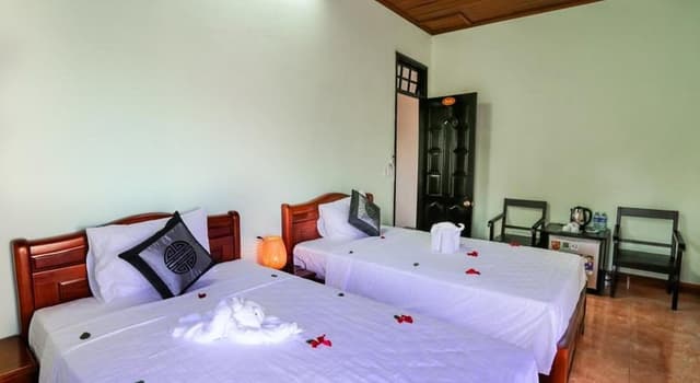 Deluxe Twin Room, 2 Twin Beds, Non Smoking, Garden View