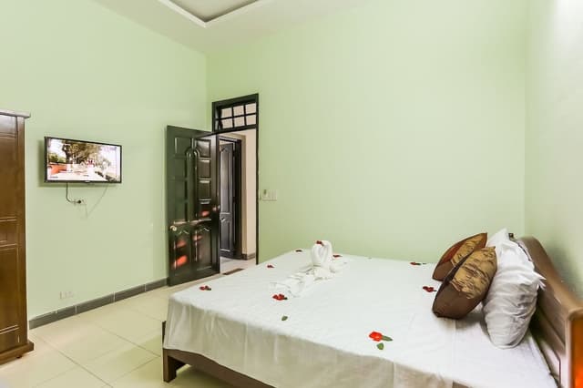 Family Triple Room, 1 Bedroom, Non Smoking, Garden View