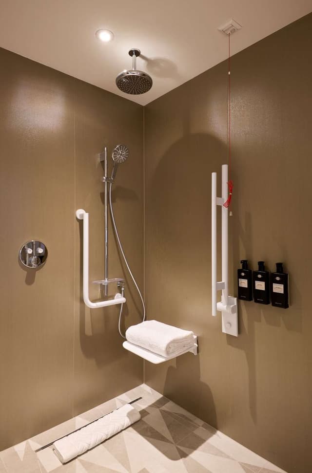 KING ACCESSIBLE COURTYARD ROOM