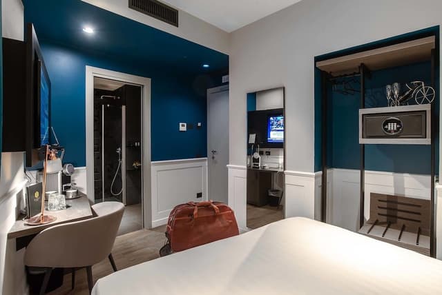 Economy Double Room, Ground Floor (Small)
