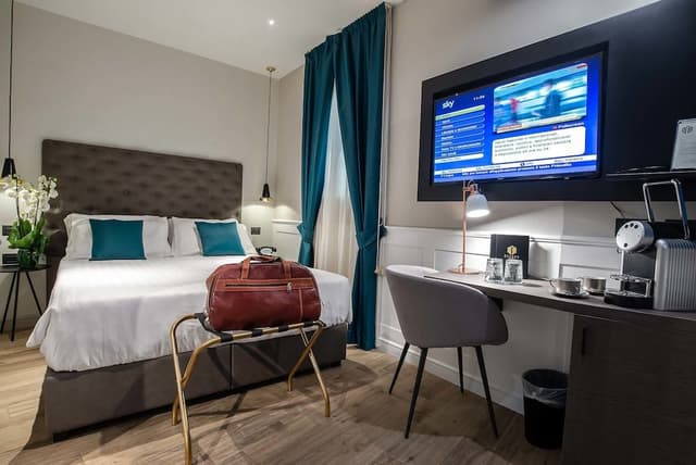 Economy Double Room, Ground Floor (Small)