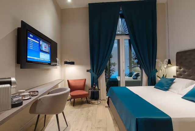 Standard Double Room, Ground Floor