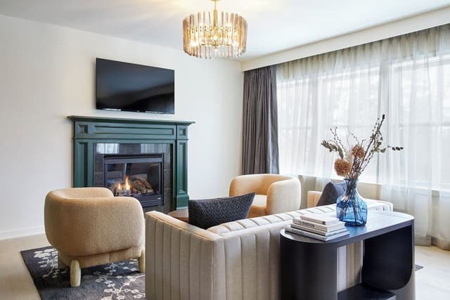 Presidential Suite, 1 King Bed with Sofa bed