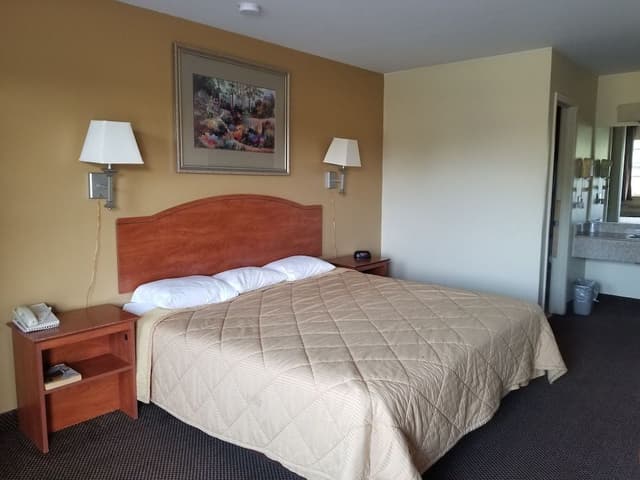 Room, 1 King Bed, Non Smoking