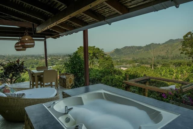 Suite Deluxe con bañera de hidromasaje