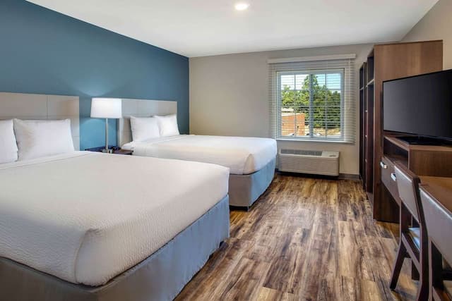 Standard Studio, 2 Queen Beds, Kitchen