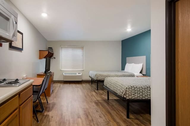Standard Room, 2 Double Beds, Non Smoking