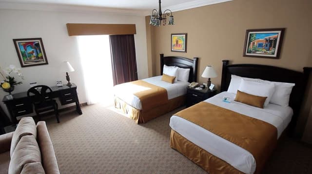 Suite-2 Double Beds, Non-Smoking, Full Breakfast