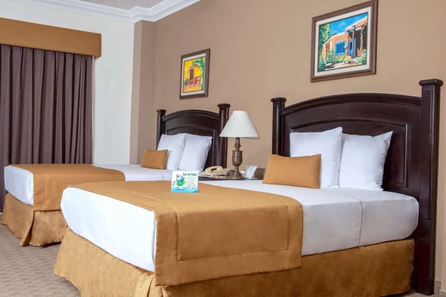 Suite-2 Double Beds, Non-Smoking, Full Breakfast