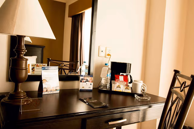 2 Double Beds, Non-Smoking, Full Breakfast