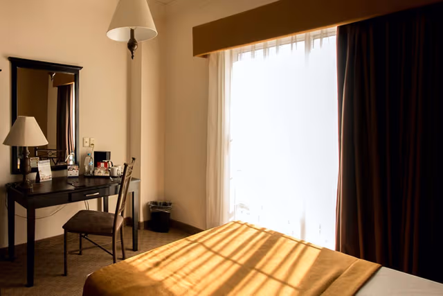 2 Double Beds, Non-Smoking, Full Breakfast