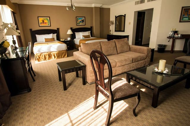 Suite-2 Double Beds, Non-Smoking, Full Breakfast