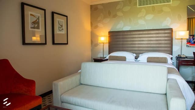 Junior Suite with Garden View