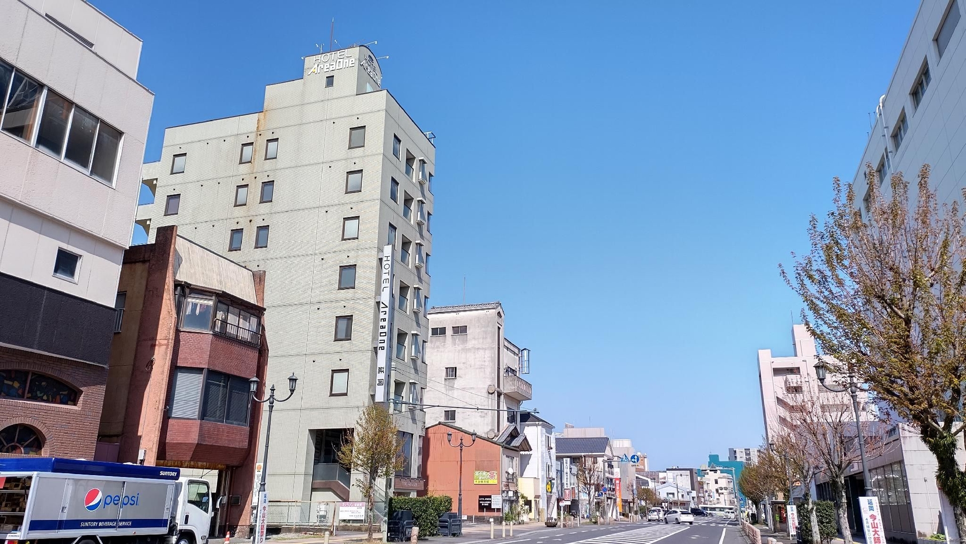 โรงแรมแอเรียวัน โนะเบะโอะกะ (HOTEL AreaOne Nobeoka)2