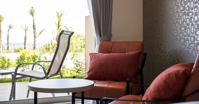 Standard Double Room, 1 Queen Bed, Balcony, Garden Area
