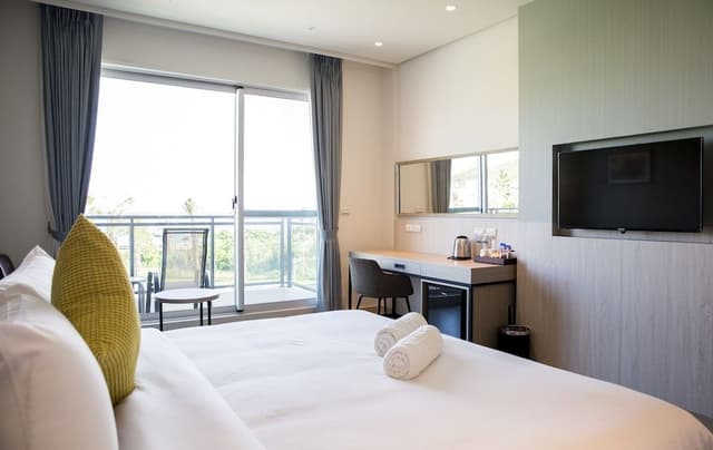 Comfort Double Room, 1 Queen Bed, Sea View, Tower