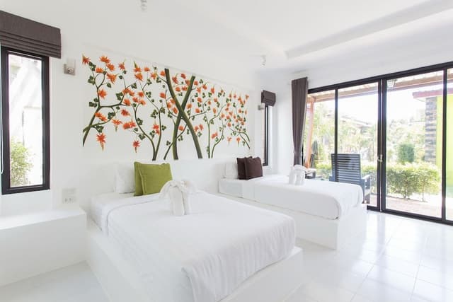 Deluxe Twin Room