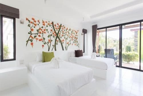 Deluxe Twin Room