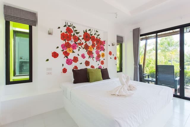 Deluxe double room