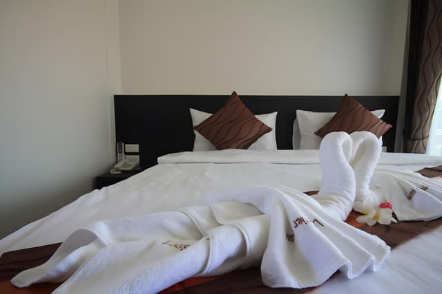 Superior Pool View Double Bed
