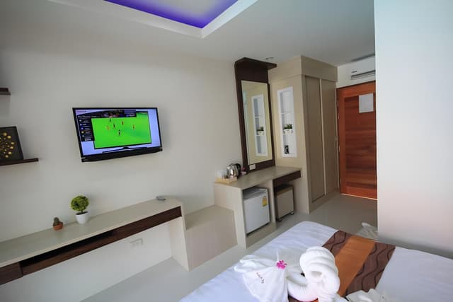 Superior Pool View Double Bed
