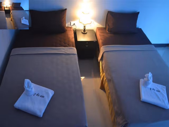 Superior Twin Room Balcony