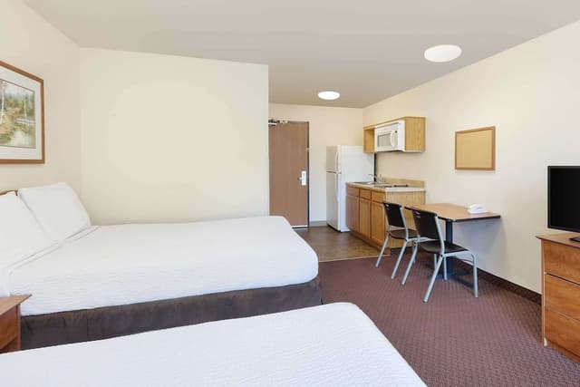 Standard Room, 2 Double Beds, Non Smoking