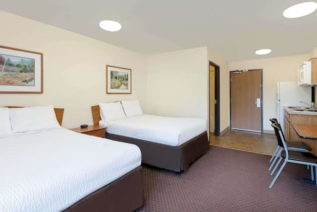 Standard Room, 2 Double Beds, Non Smoking