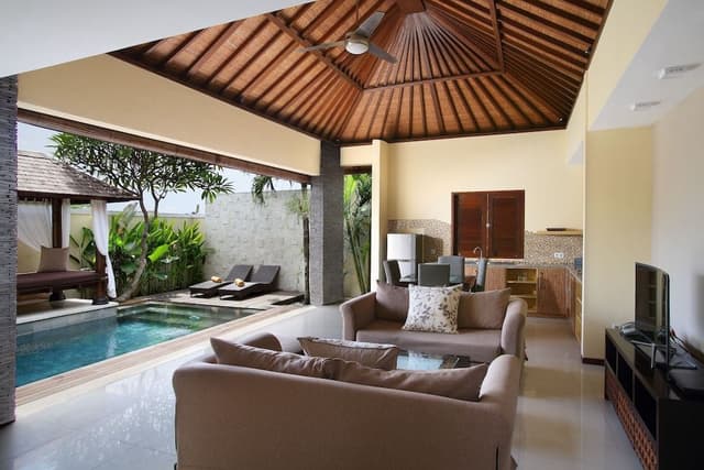 Villa, 1 Bedroom, Private Pool