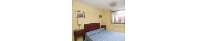 Double Room, Shared Bathroom (sink and shower in room)