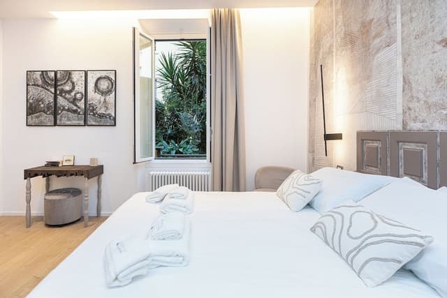 Classic Quadruple Room, Garden View