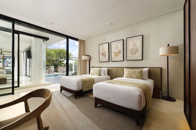 3 Bedroom Pool Villa, Duplex
