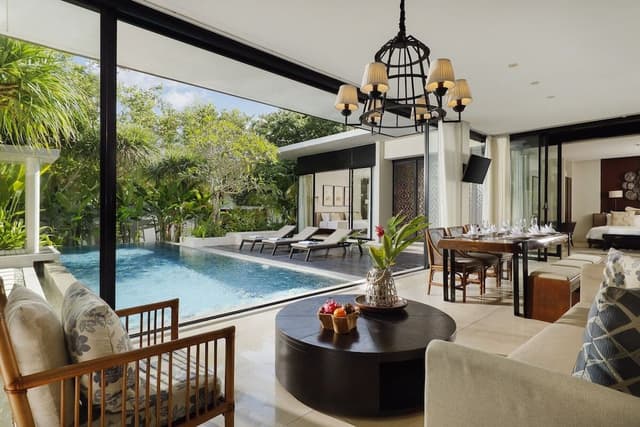 3 Bedroom Pool Villa, Duplex