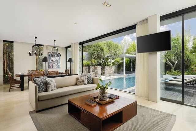 3 Bedroom Pool Villa