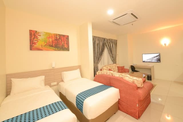 Deluxe Quadruple Room