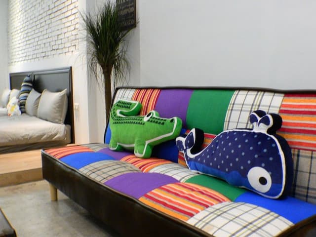 Comfort Quadruple Room, 1 Bedroom