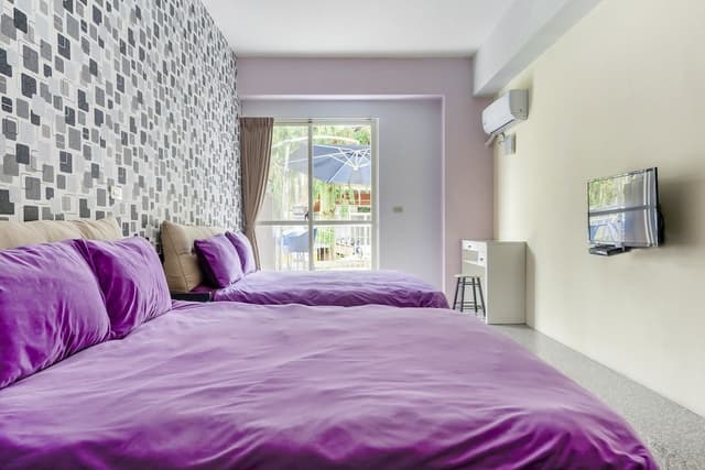 Twin Room, Balcony