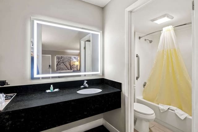 Double Room, 2 Double Beds, Smoking