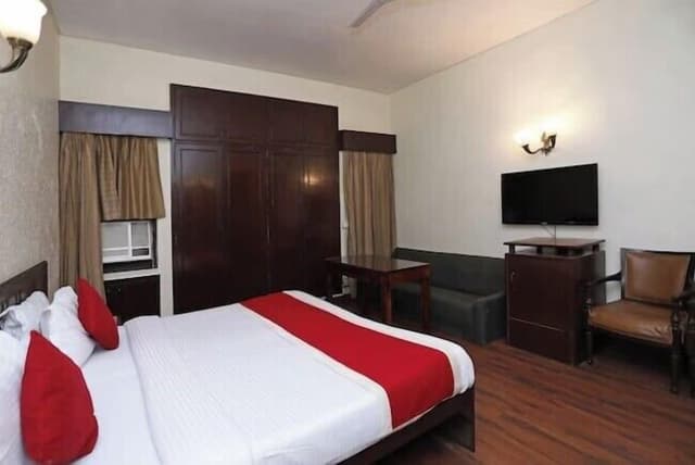 Double Room Single Use, Balcony, City View