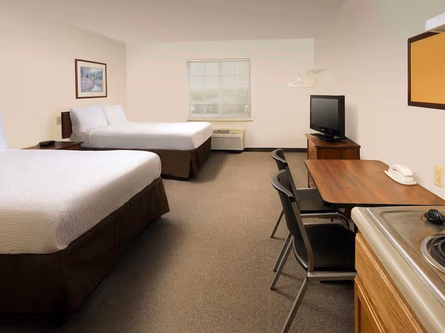 Standard Room, 2 Double Beds, Non Smoking