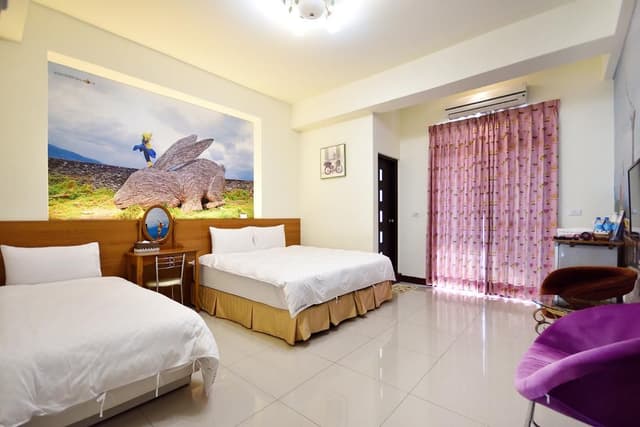 Triple Guest Room