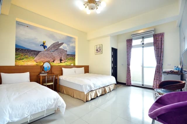Triple Guest Room