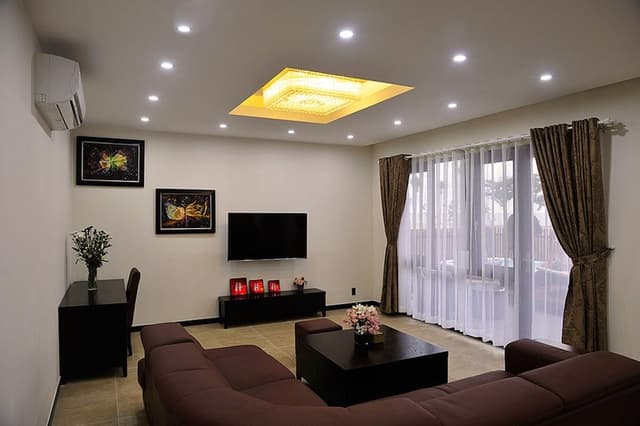 Deluxe Double Room, 1 King Bed, Courtyard View