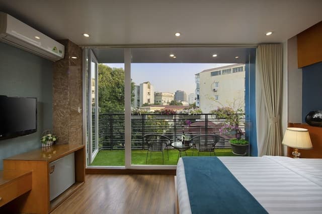 Connecting Rooms, Large Balcony City View