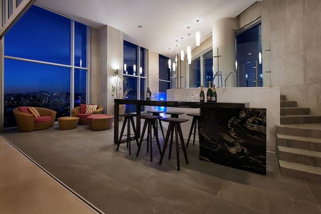 Penthouse (Prior inquiry for parties/events)