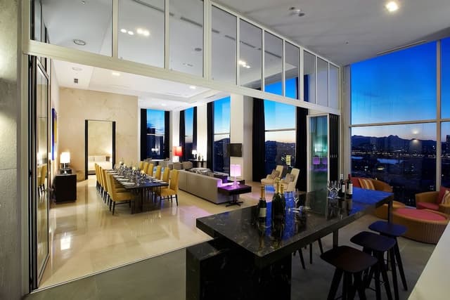 Penthouse (Prior inquiry for parties/events)