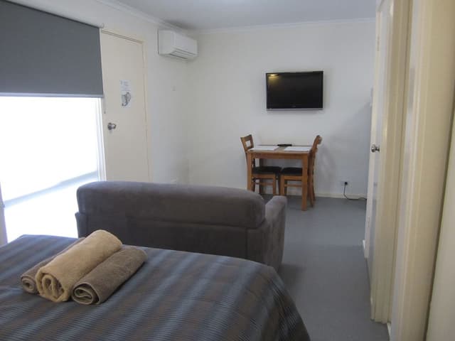 Economy Motel Room